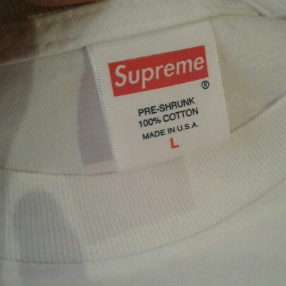 Supreme Damien Hirst Box Logo Tee - Picture 3 of 5